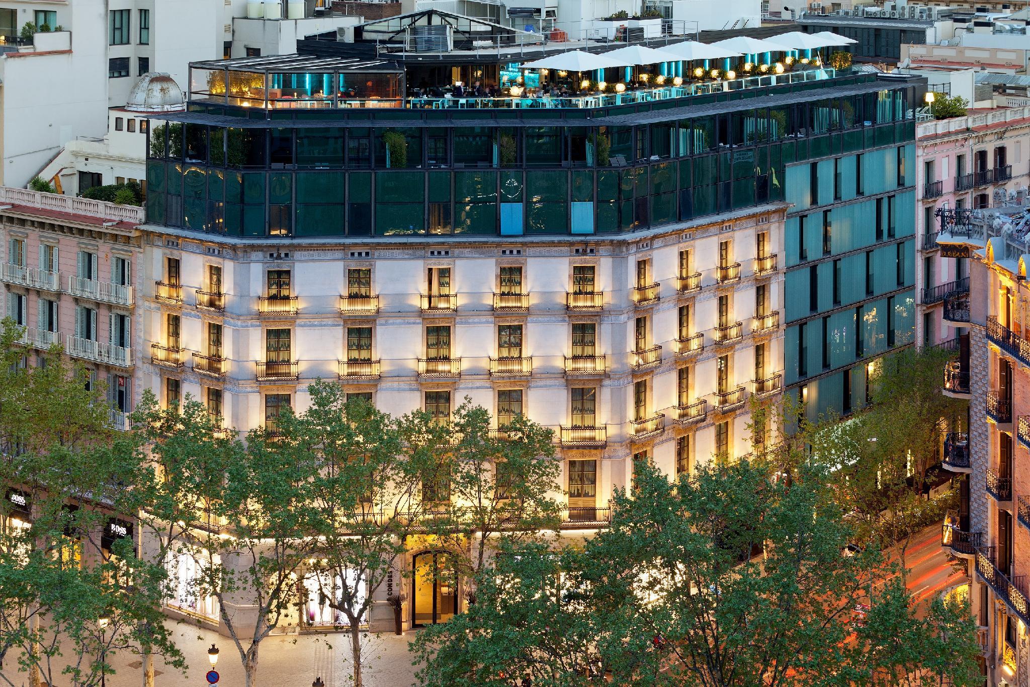 Condes De Barcelona Hotel Exterior photo